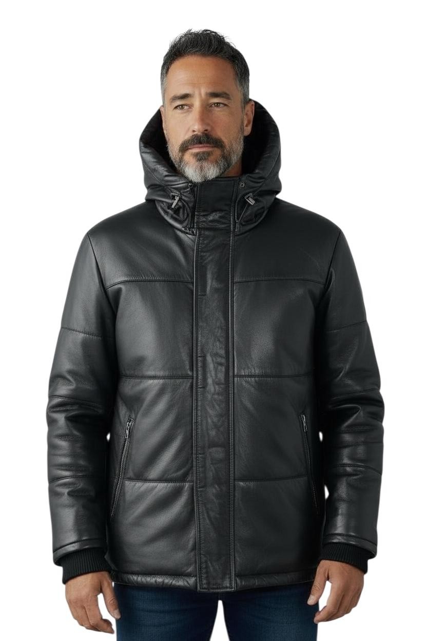 Piumino in pelle Summit
