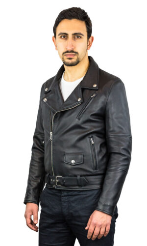 Chiodo in pelle Motorcycle