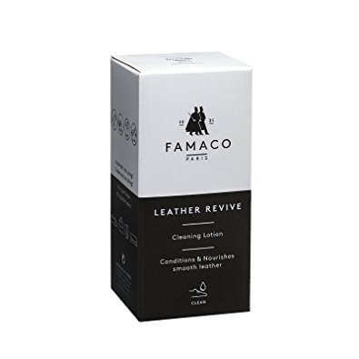 Crema latte detergente neutra per pellame Famaco 100 ml