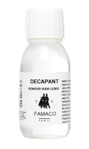 Decapante rimuovi colore da pelle e cuoio Famaco 100 ml