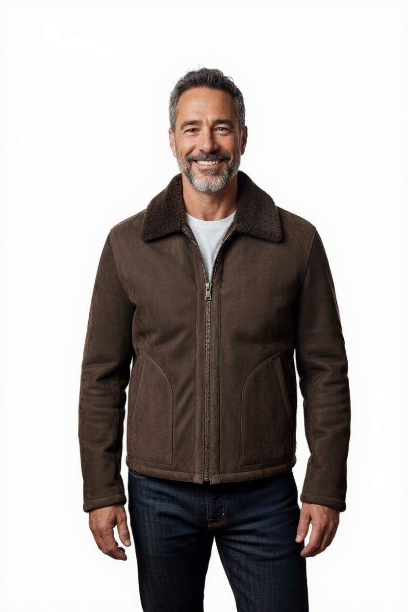 Giacca in shearling Regal