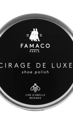 Lucido da scarpe alla cera d'api Famaco 50 ml