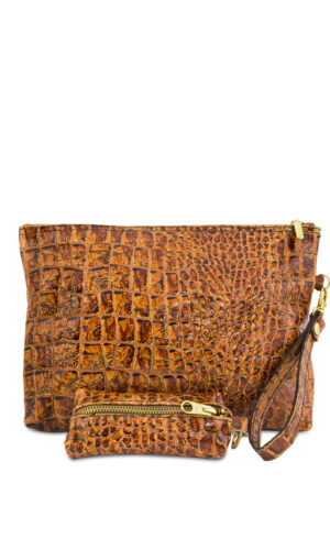Pochette in pelle