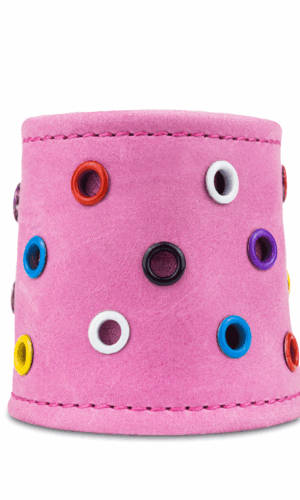 Polsiera in pelle personalizzabile LY