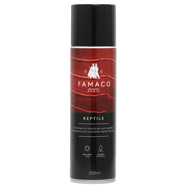 Spray per la cura della pelle di rettile Famaco 250 ml