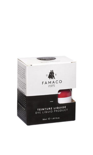 Tintura liquida per tingere e rinnovare accessori in pelle Famaco 30 ml
