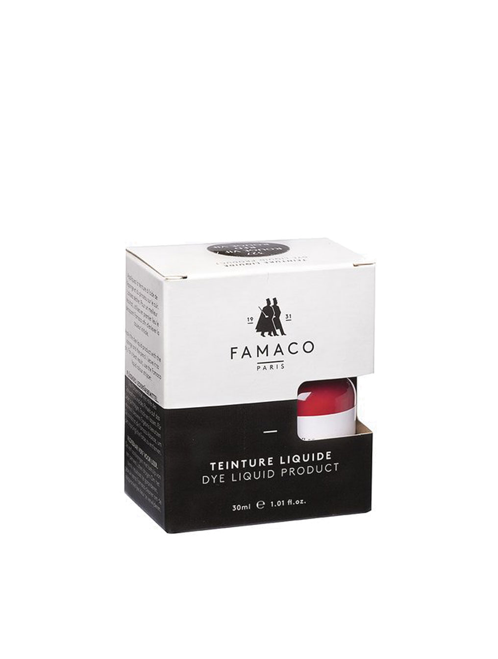 Tintura liquida per tingere e rinnovare accessori in pelle Famaco 30 ml