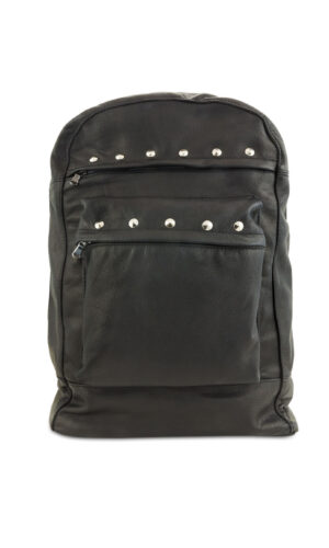 Zaino in pelle Black Edition